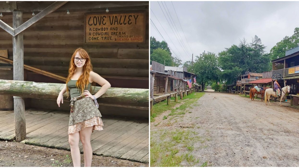 There's A 'Wild West' Town In North Carolina & It's Got All The Red Dead Redemption Vibes