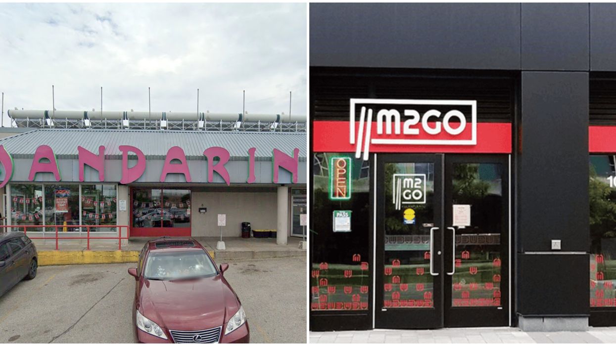 Mandarin Has Express Restaurants In Ontario That Are Completely Different