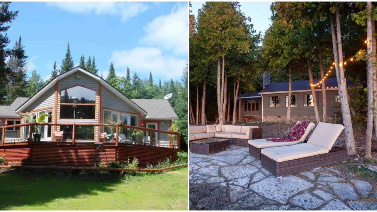 9 Cheap Cottages To Rent With Your BFFs Near Toronto This Fall
