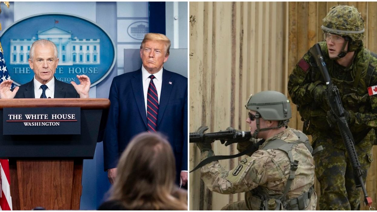 A Trump Official Dissed Our Military & Asked 'What's Good About Canada?' (VIDEO)