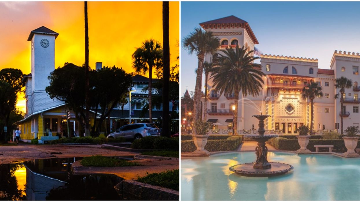 6 Haunted Locations In Florida Where You Can Actually Spend The Night