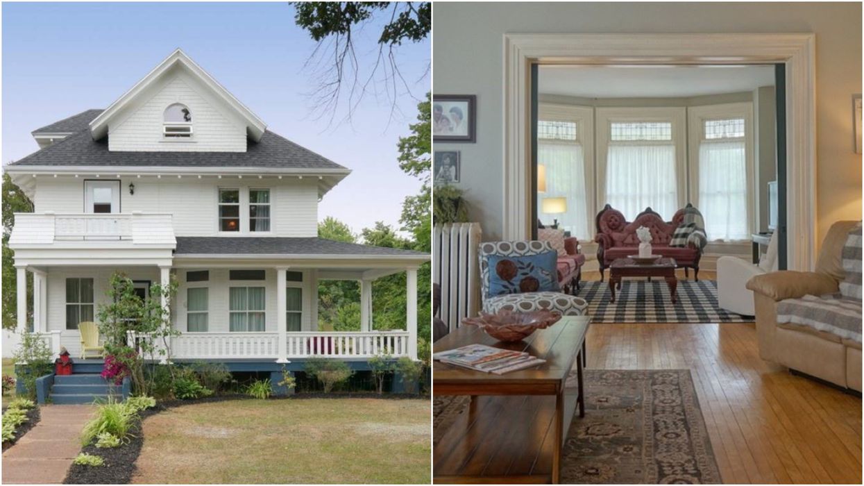 This Adorable House For Sale In PEI Has 7 Bedrooms & Costs Less Than $300K