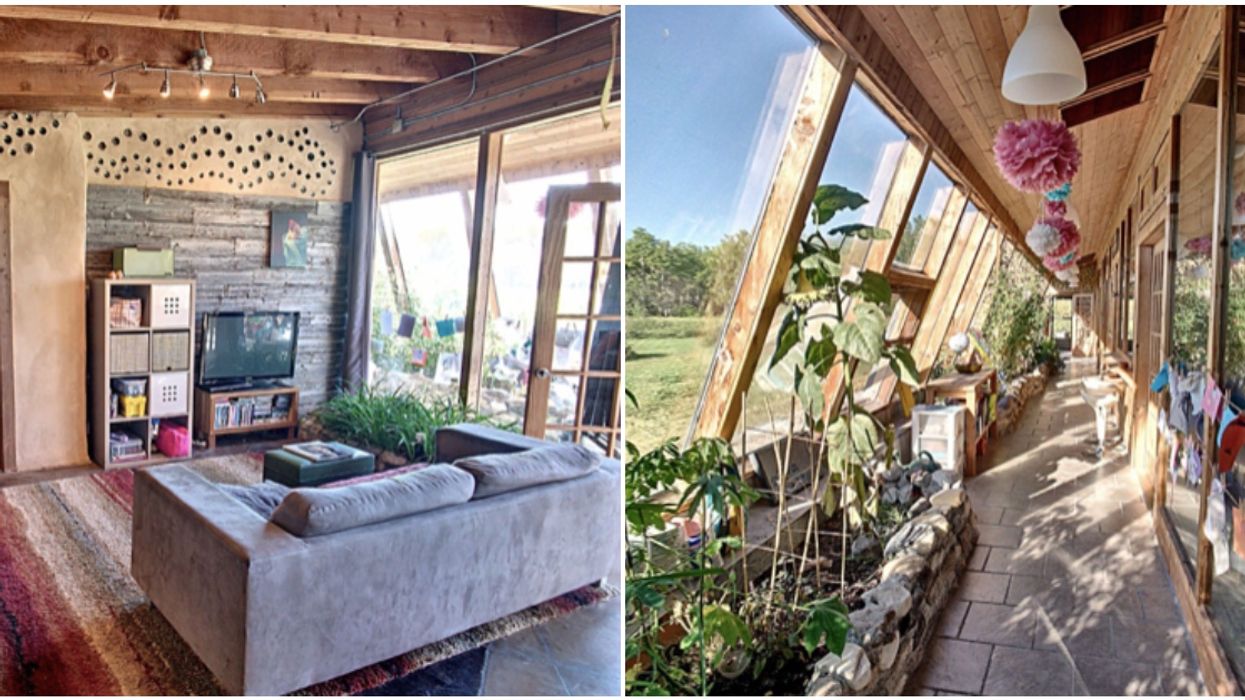A ‘Green Home’ In Manitoba Is For Sale For $363k & You’ll Never Pay A Heating Bill Again