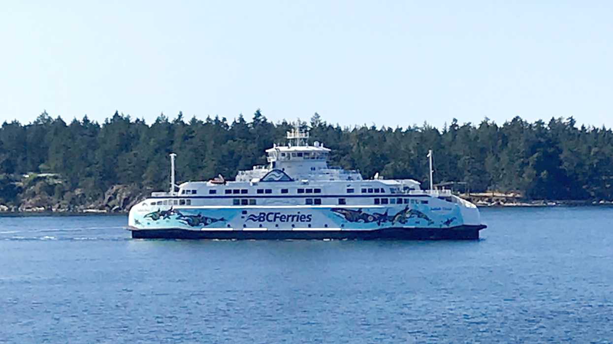 BC Ferries' Long Weekend Is Not Affected By A Worker Testing Positive For COVID-19