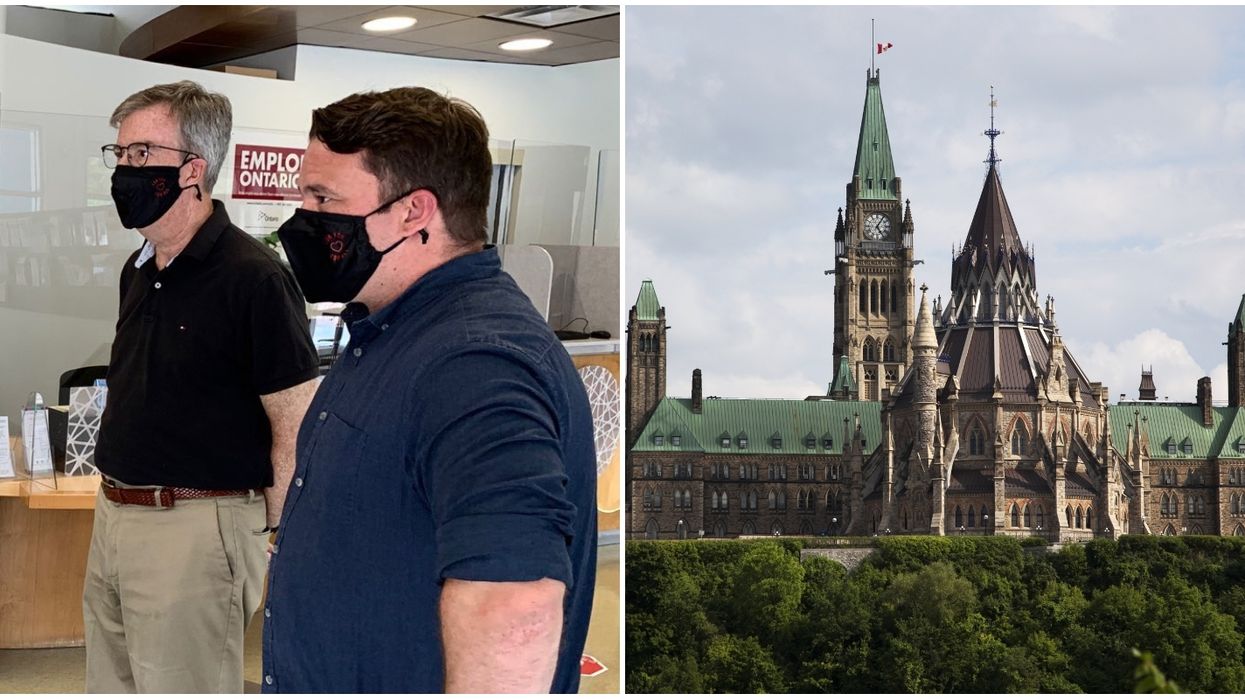 Ottawa Just Made It Mandatory To Wear Face Masks In All Apartment & Condo Hallways