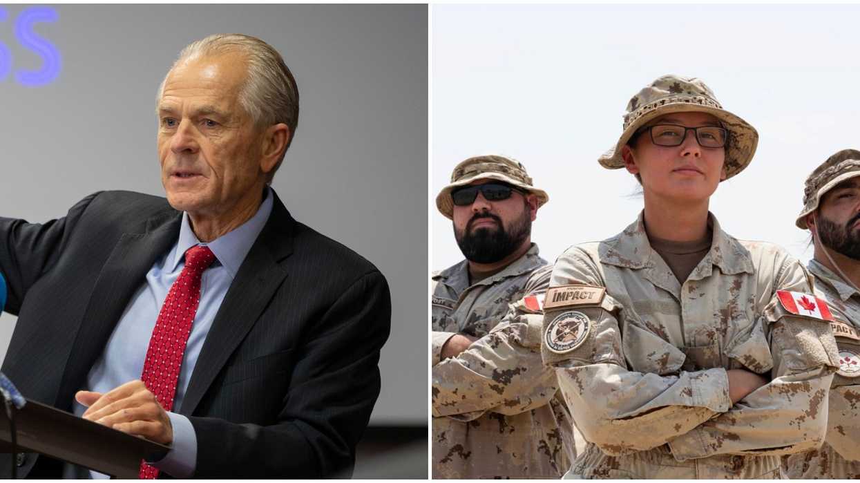 Trump Official Who Insulted Canada's Military Claims His Comments Were 'Out Of Context'