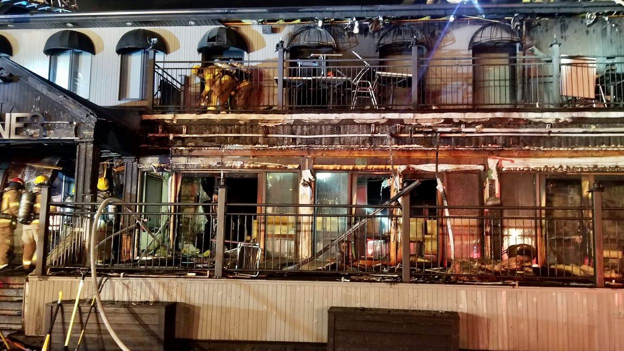 Un incendie d'apparence criminel a ravagé le populaire restaurant Towne380 à Laval