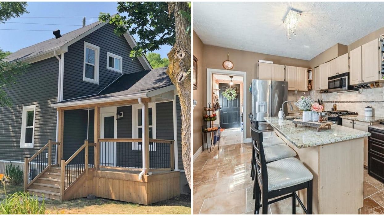 4 Adorable 3-Bedroom Houses Near Toronto That Cost Less Than $400K