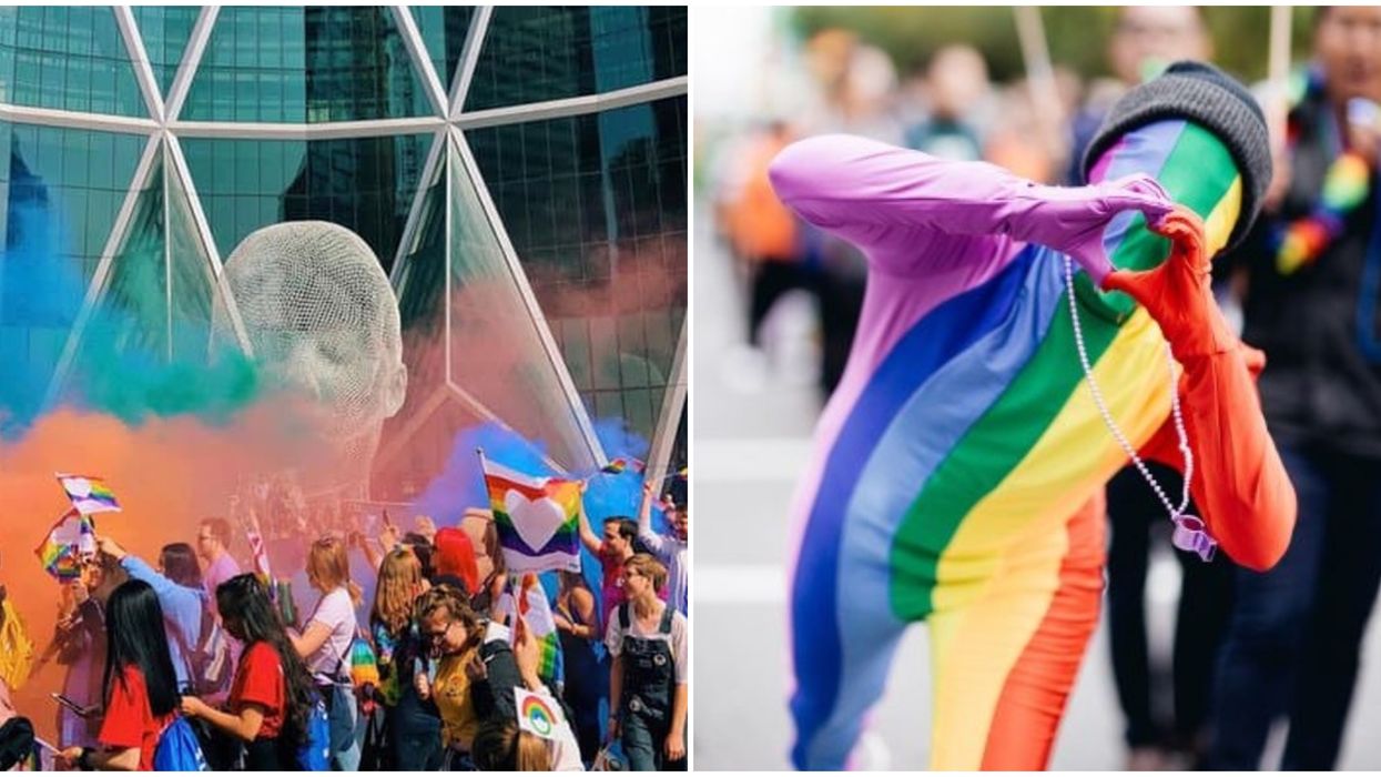 Calgary Pride Is Finally Here & There Are So Many Spectacular Things To Do