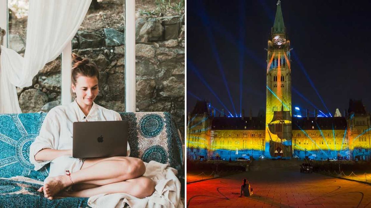 Tu peux visionner la sixième édition du spectacle canadien Lumières du Nord gratuitement cette année