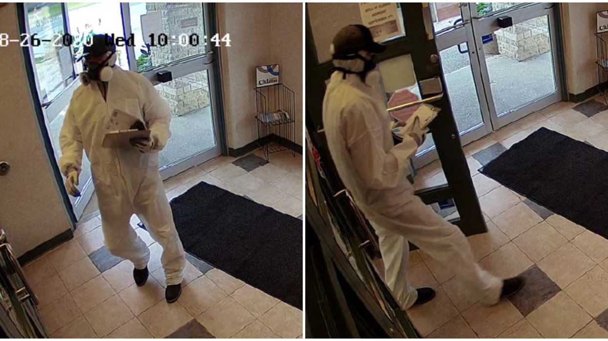 A Walter White Look-Alike Robbed A Bank In Canada & It Only Took 2 Minutes (PHOTOS)