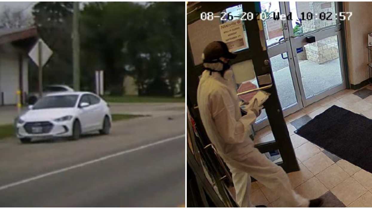 Manitoba Police Still On The Hunt For The 'Breaking Bad' Bank Robber