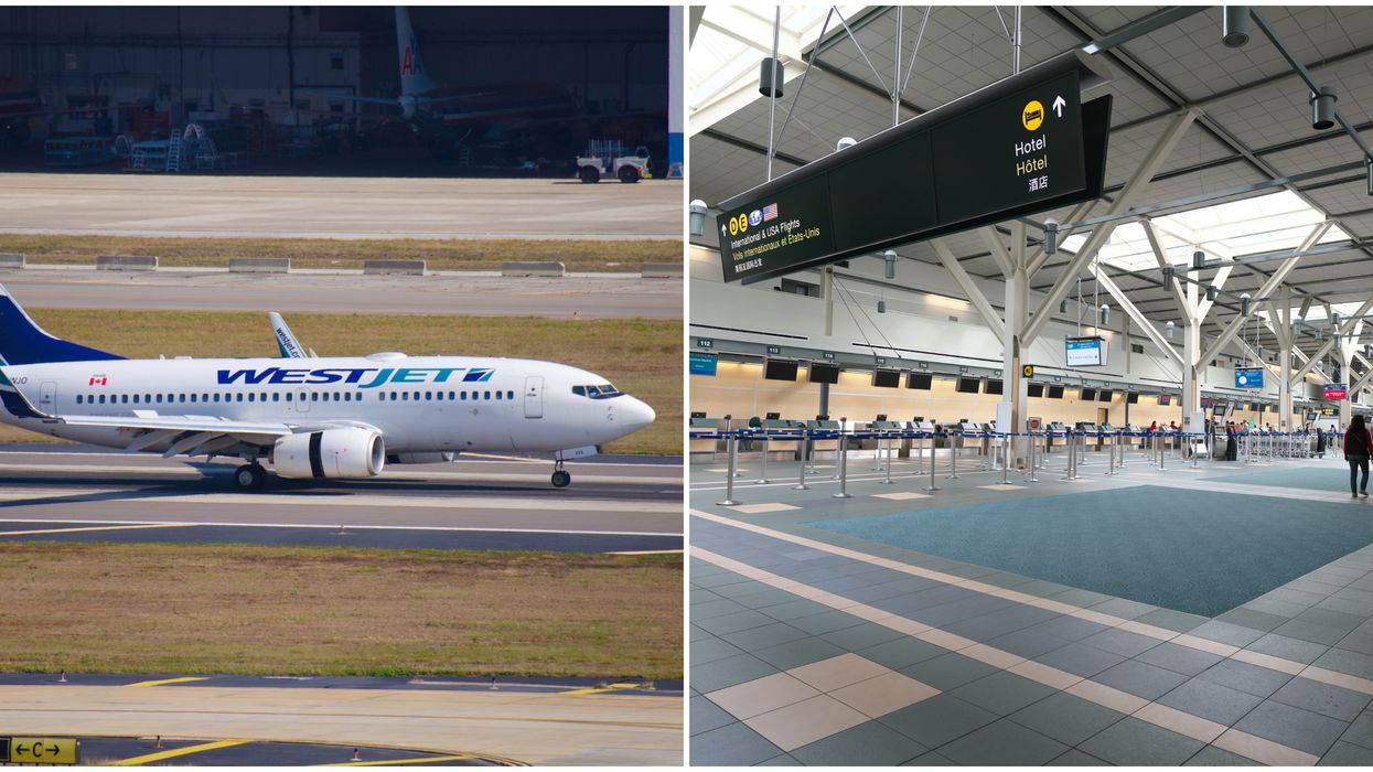 Westjet Passengers Flying From Vancouver Can Get COVID-19 Tests At The Airport This Fall