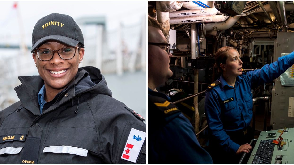 The Canadian Navy Created Gender Neutral Ranks & They're Not Funny Anymore