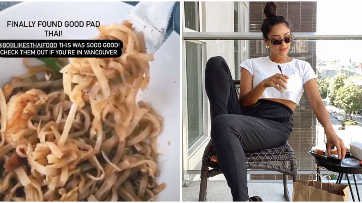 Here's Where Shay Mitchell Says You Can Find The Best Pad Thai In Vancouver