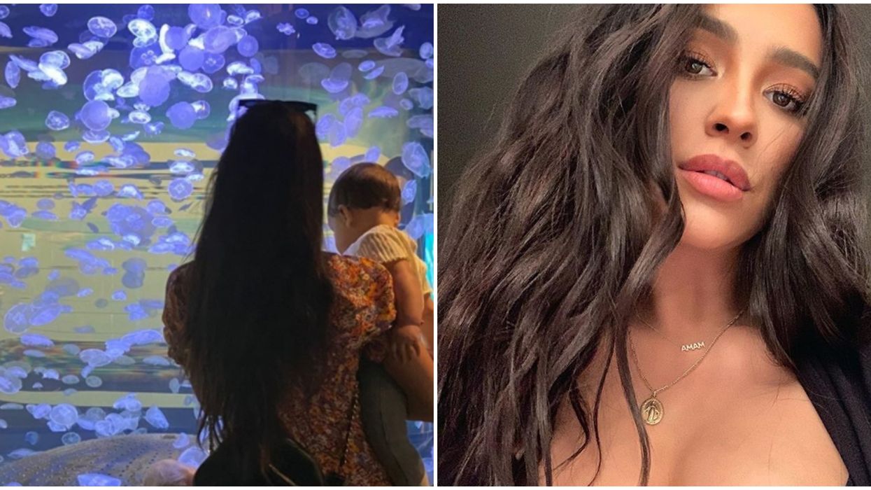 Shay Mitchell And Her Daughter Just Had The Cutest Date At The Vancouver Aquarium