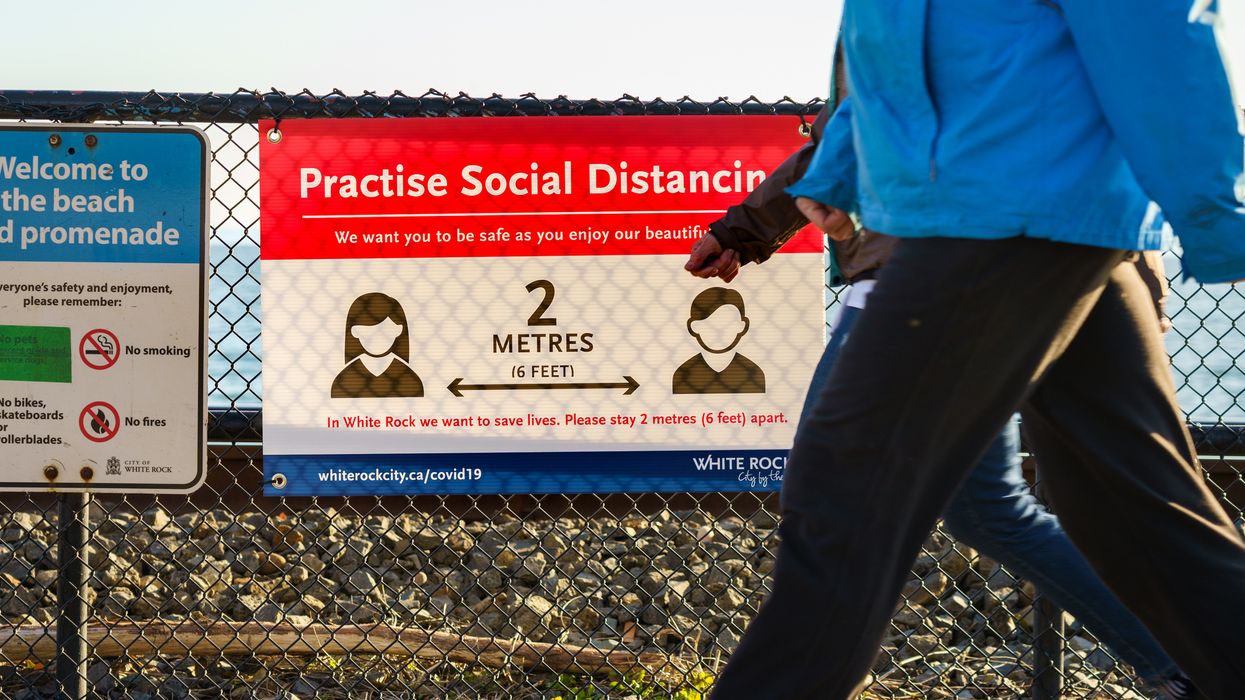 Canada's Active COVID-19 Cases Are Over 5,000 For The First Time In Weeks