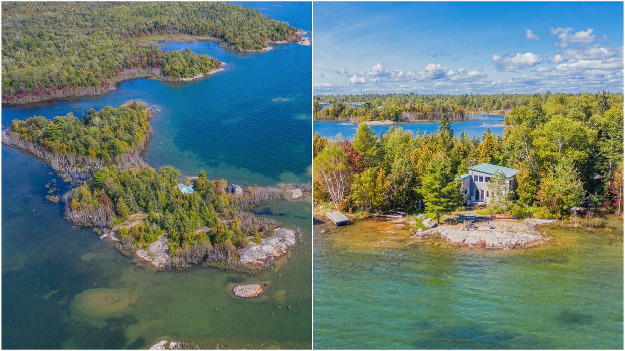 A Stunning Private Island Is For Sale In Ontario & It's Cheaper Than A City Condo
