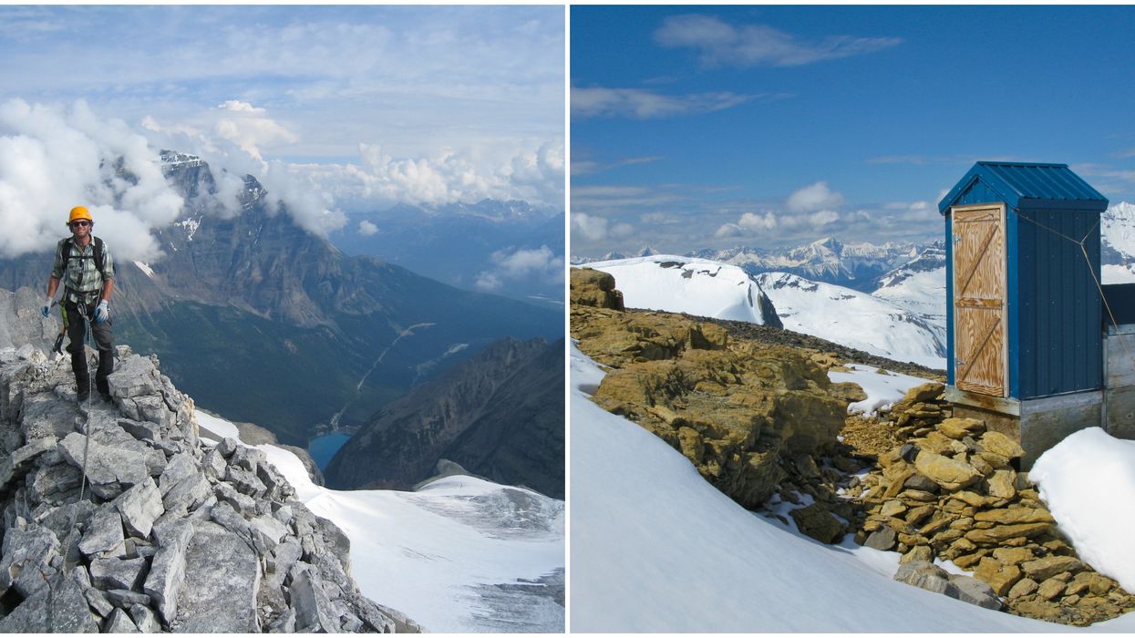 A Canmore Man Made A Book Of The Best Places To 'Poo With A View' In The Rockies