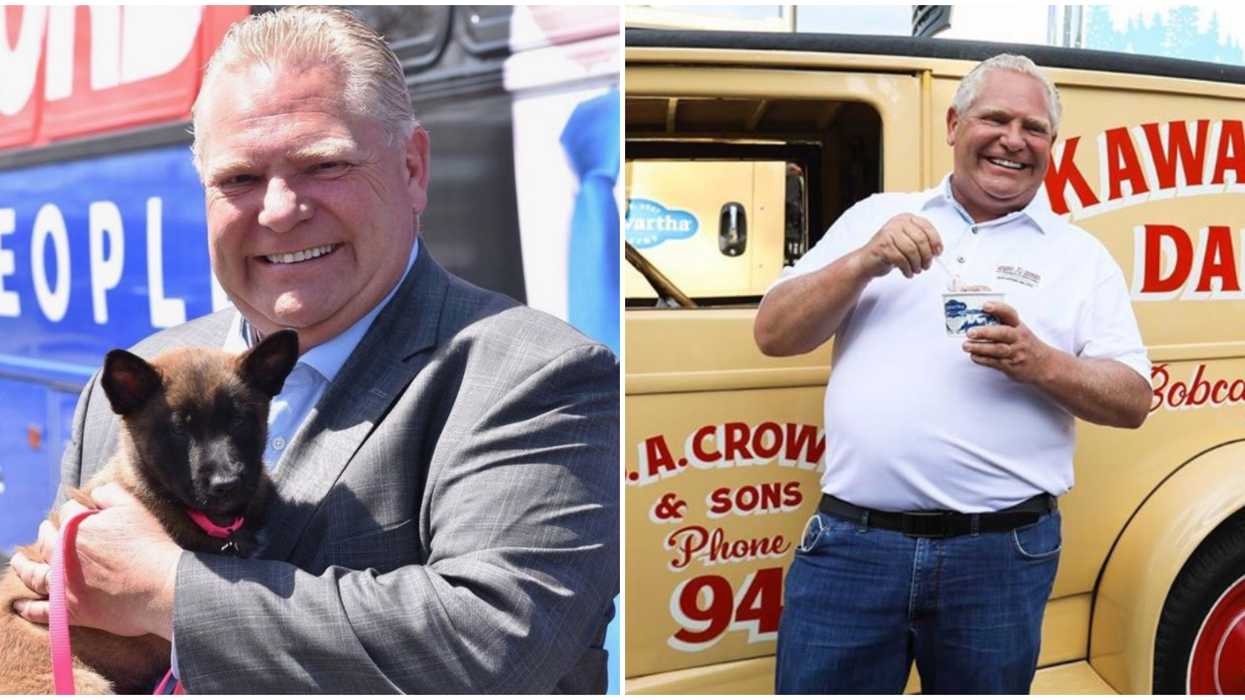 Doug Ford Just Got Ranked Canada's Second Most Popular Premier (VIDEO)