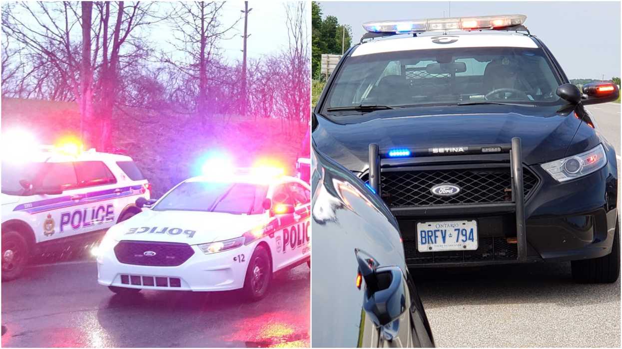An Ottawa Man Drove The Wrong Way On Multiple Highways & Caused A Police Chase