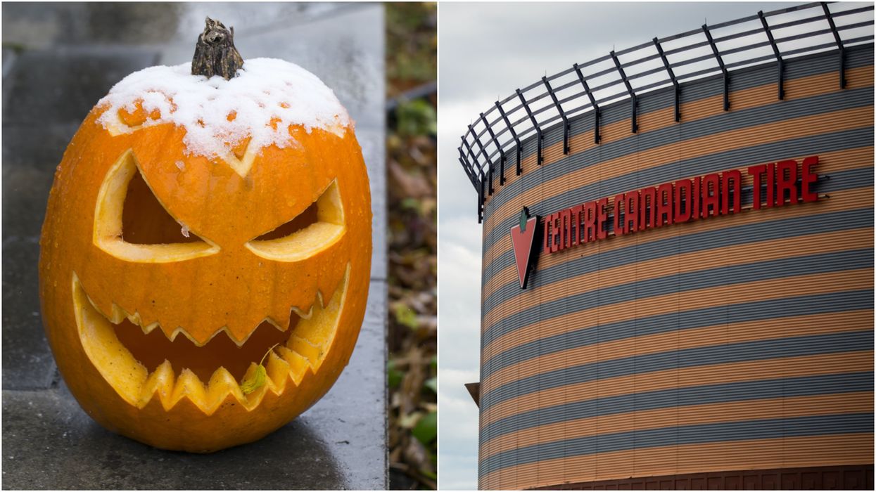 The Canadian Tire Centre Plans To Host A Huge 'Socially Distanced Halloween Festival'
