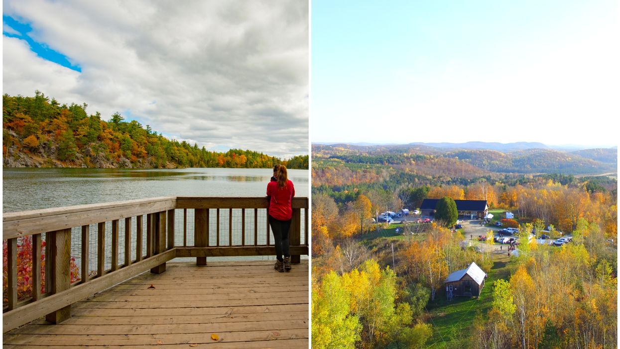 Cette région t'offre un road trip impressionnant pour découvrir les couleurs automnales du Québec