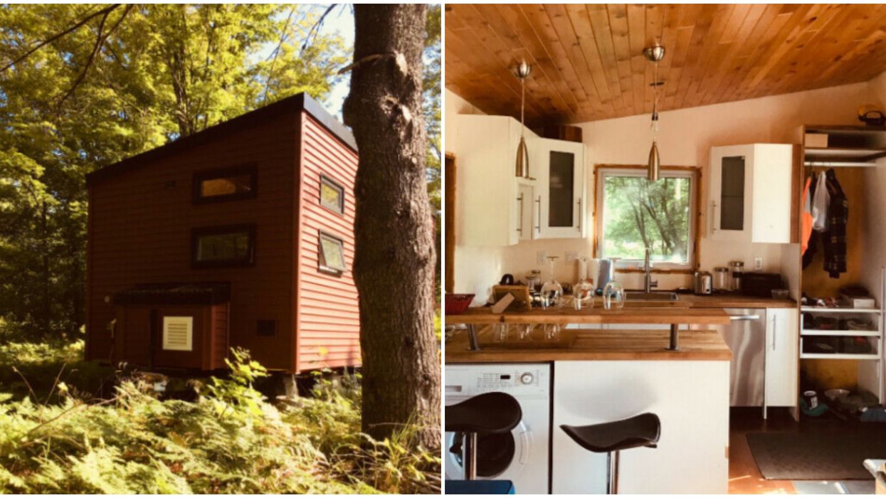 This Adorable Tiny House For Sale In Ontario Is Only $79K (VIDEO)