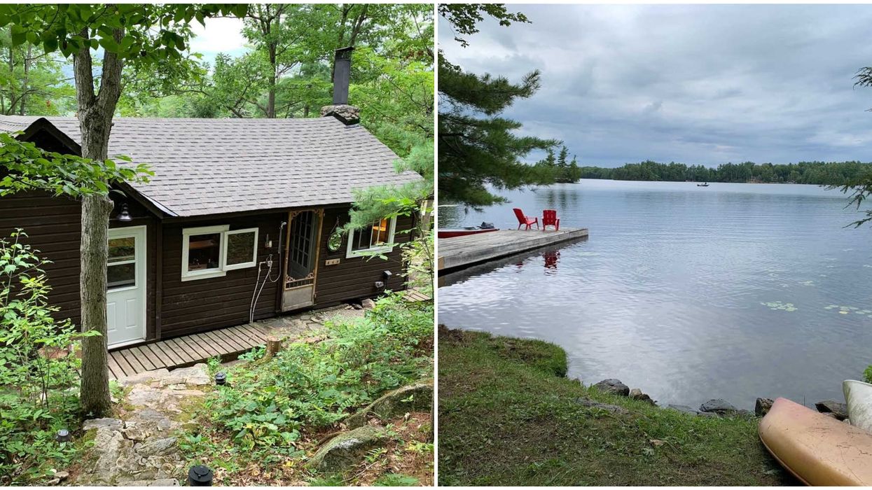 This Tiny Waterfront Cottage Is A Dream Getaway In Ontario for $450K
