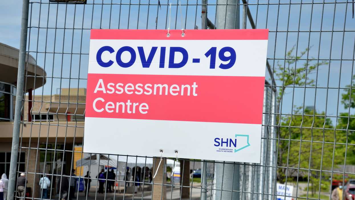 Ontario Is Reporting Its Highest Active COVID-19 Cases In Almost A Month