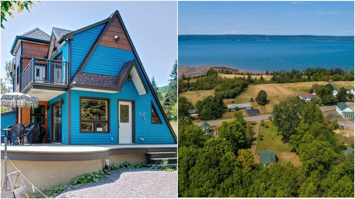 9 Dreamy Waterside Properties You Can Buy In Canada Right Now For Less Than $250K