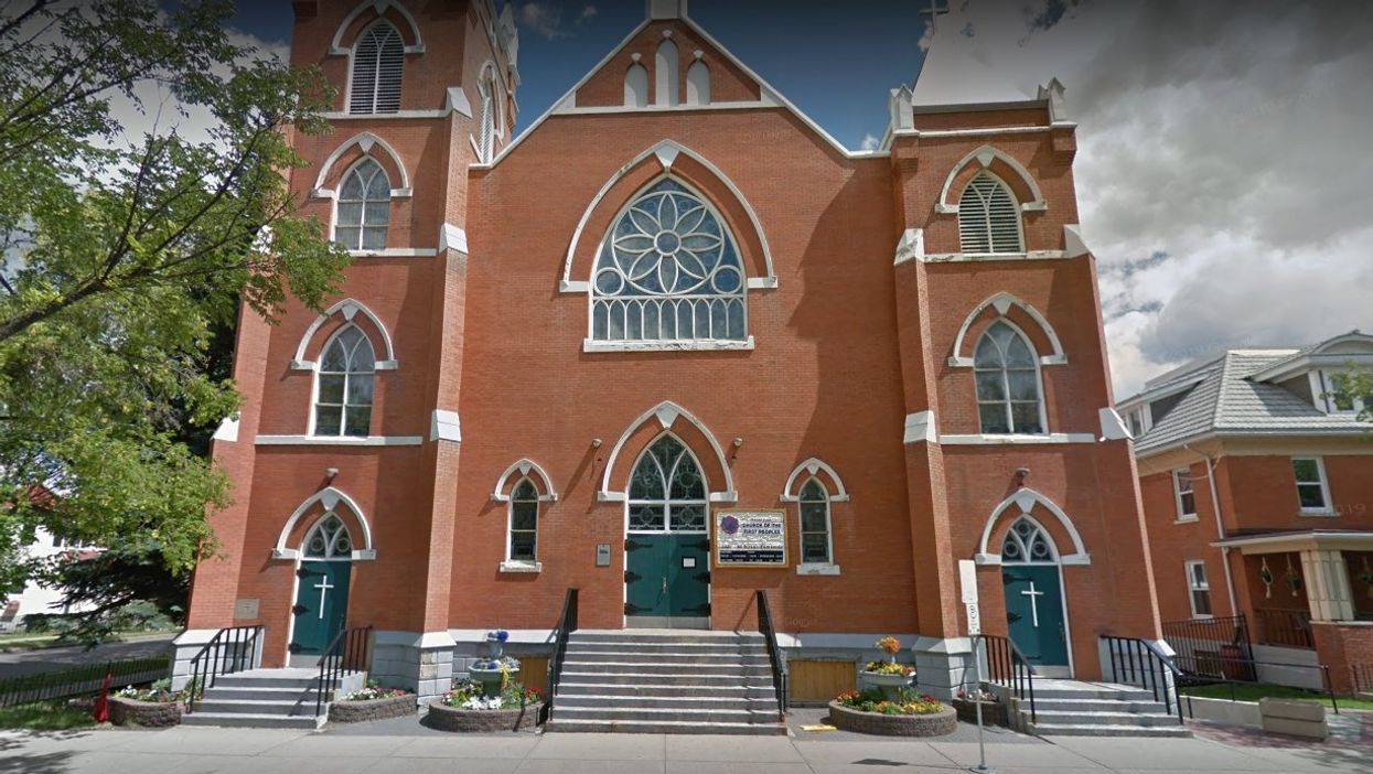A Massive Edmonton Church Fire Has Been Linked To Sage Burning