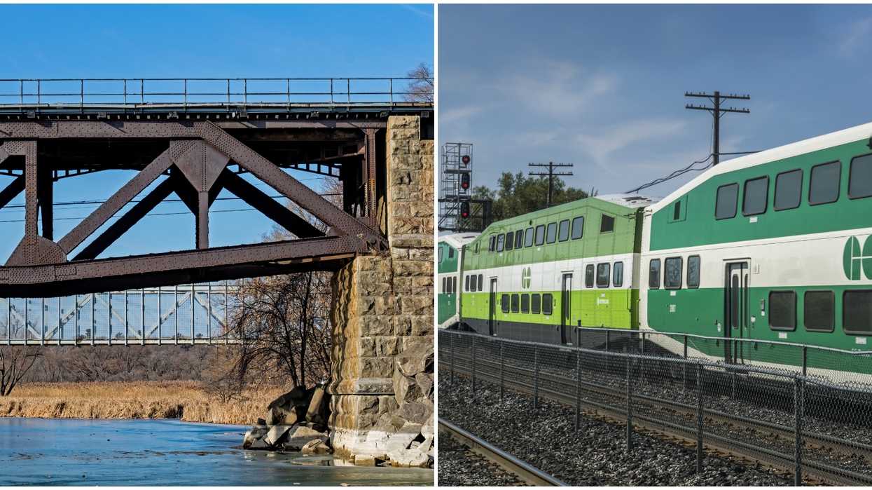 Metrolinx Sees Rise In People Walking On Tracks, Jumping Off Bridge