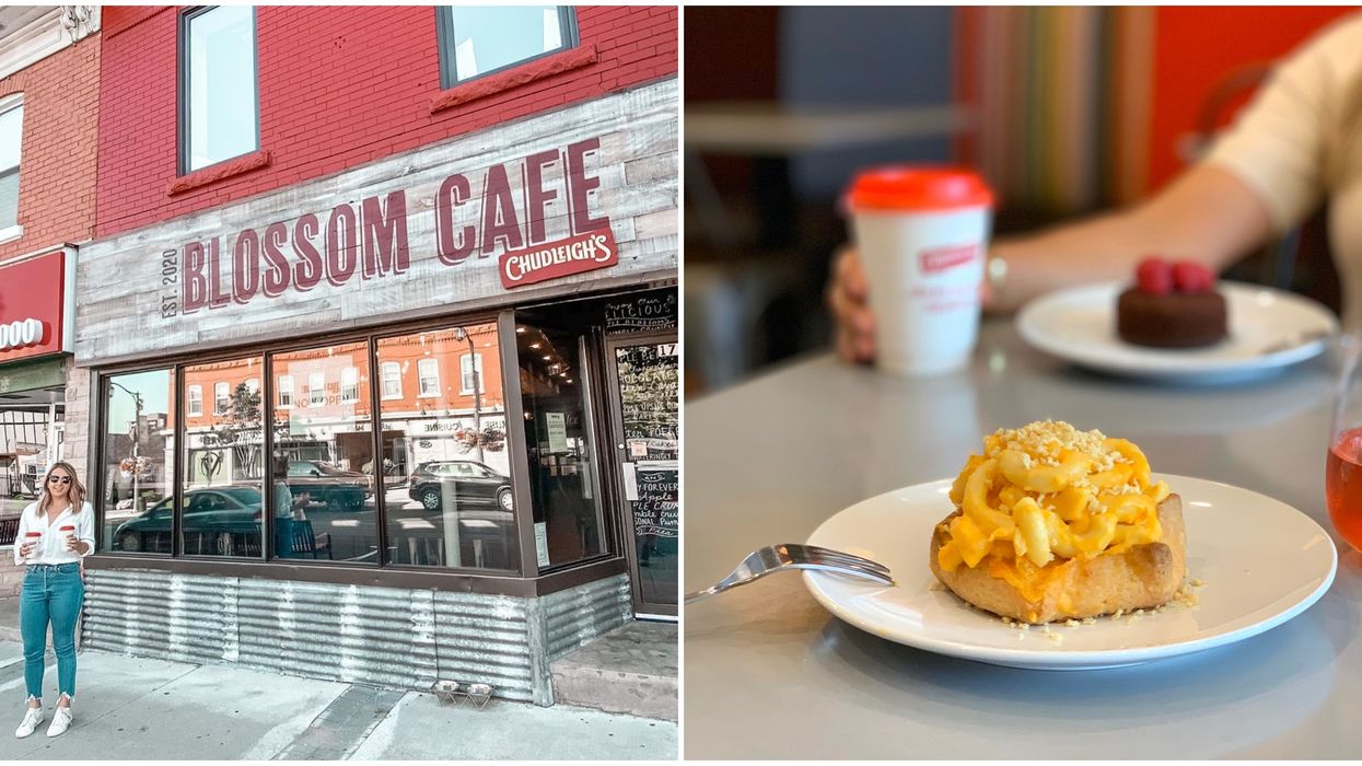 You Can Get Gooey Mac N' Cheese Pies At This New Spot Near Toronto