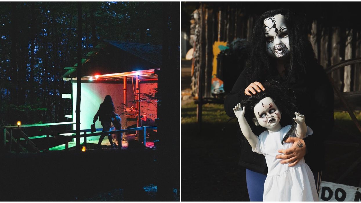 Ontario's Haunted Orchard Opens This Month & It Looks Scarier Than Ever