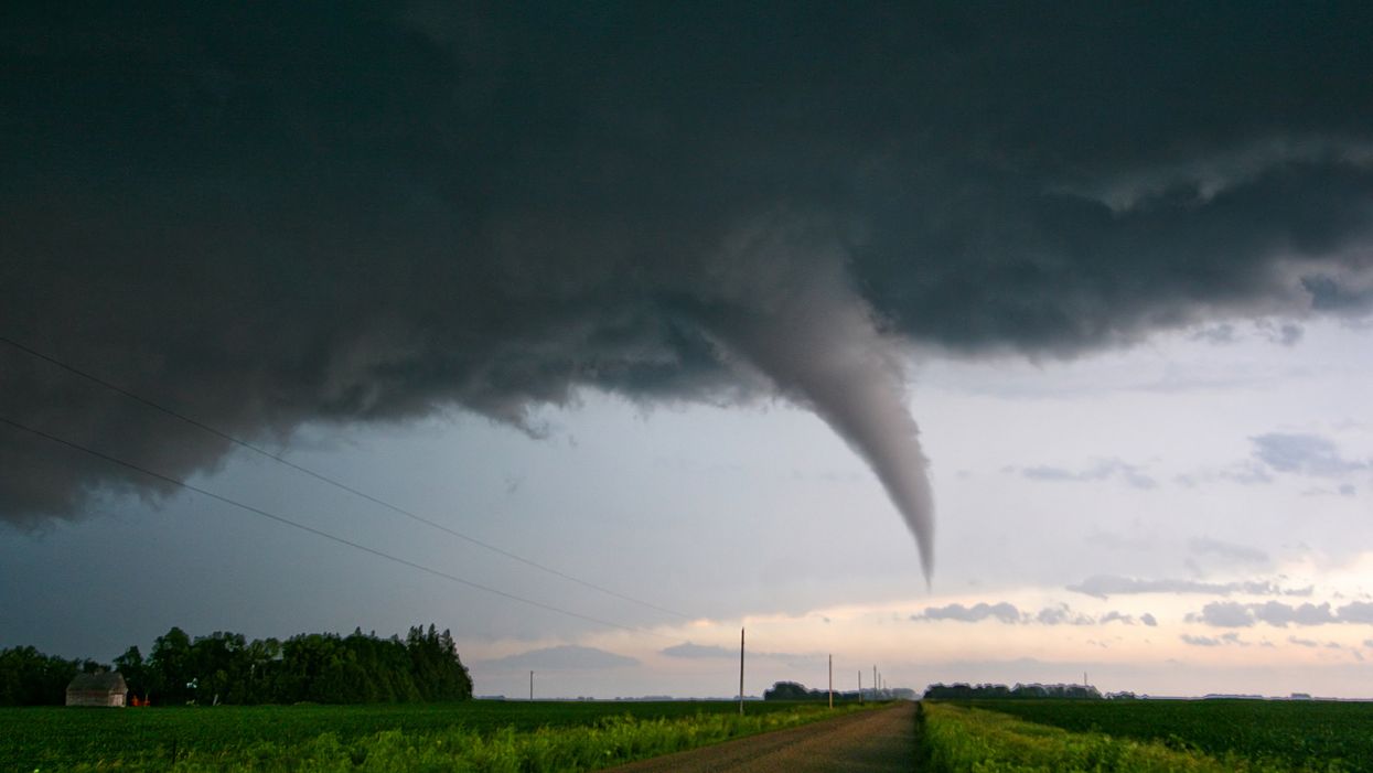 De puissants orages avec un risque de tornades vont balayer le Québec aujourd'hui