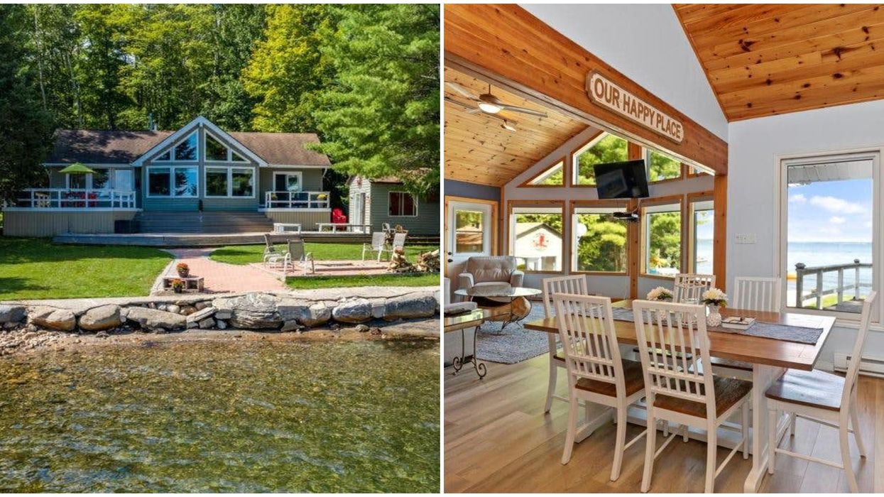 This Huge Ontario Cottage For Sale Is An Island Paradise For $375K (PHOTOS)