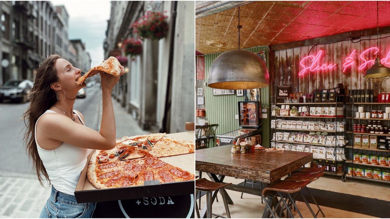 Ce resto qui débarque au Mile-End sert des pointes de pizza à 5 $ plus grosses que ta tête