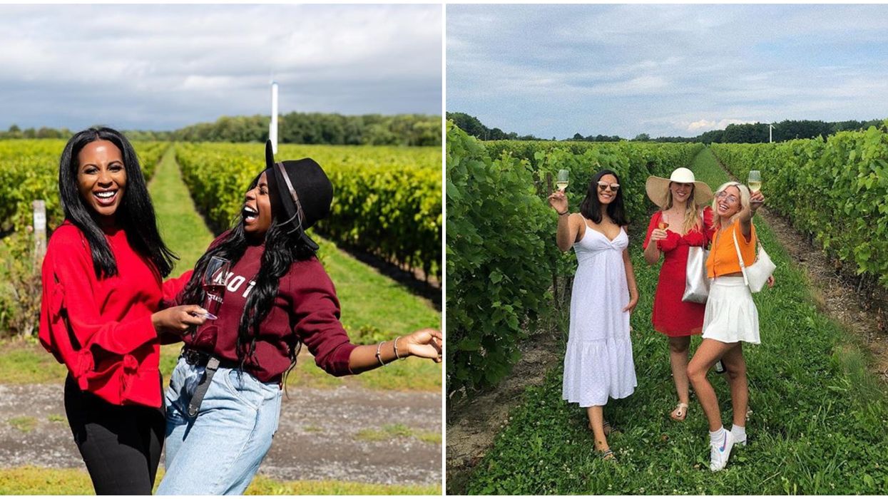 La tournée ultime des vignobles au Québec à faire avec ta BFF pour seulement 35 $ (VIDÉO)