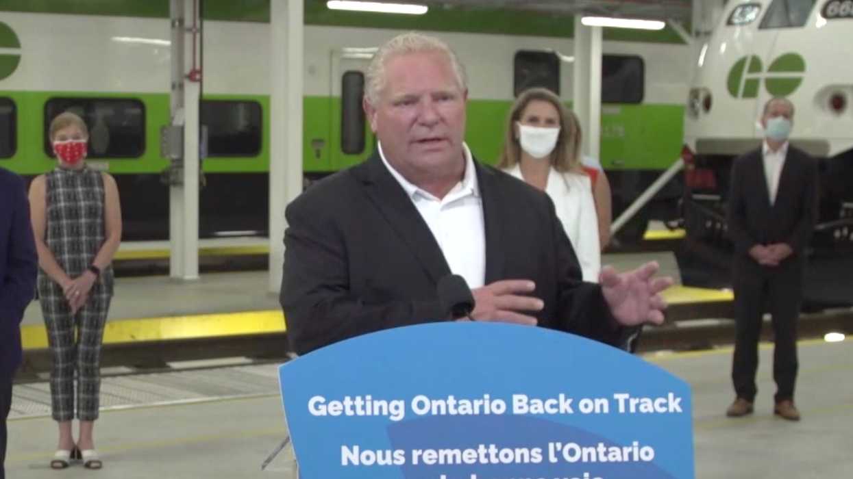 Ford Says That Ontario Teachers Unions Are 'Painting A Picture Of Apocalypse' (VIDEO)
