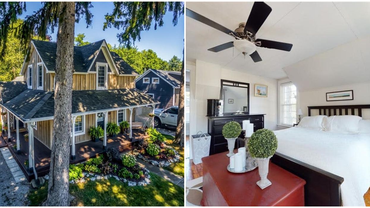 This $349K Ranch House For Sale In Ontario Deserves Its Own Netflix Show