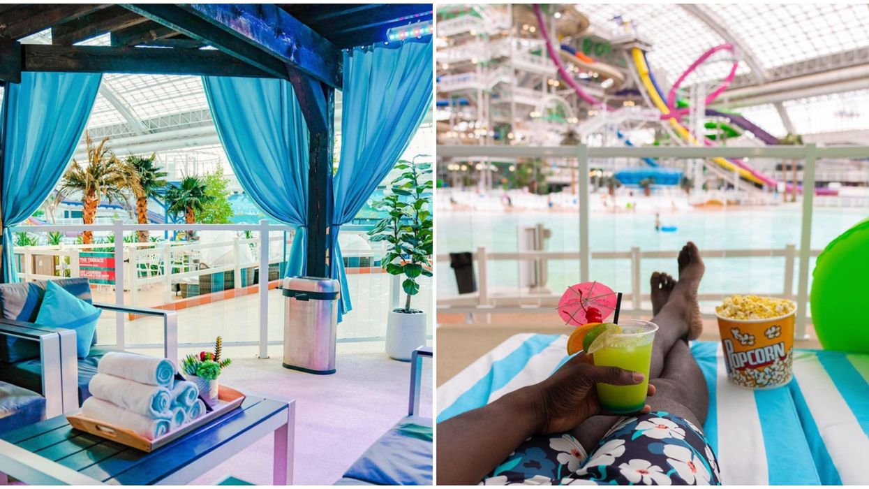 West Edmonton Mall World Waterpark Has 50 Off Pool Side Cabana Booking Right Now Narcity West Edmonton Mall World Waterpark Has 50 Off Pool Side Cabana Booking Right Now Narcity