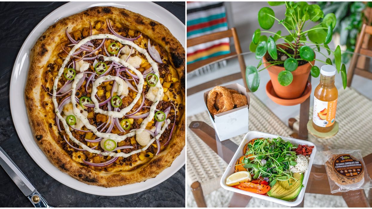 DoorDash Canada Is Offering $10-Off Deals & Free Delivery In Toronto For National TV Dinner Day