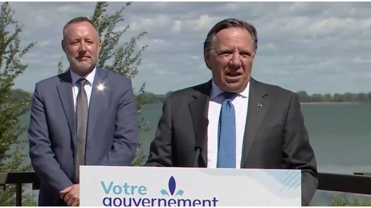François Legault affirme qu'il n'envisage pas un autre confinement à la maison