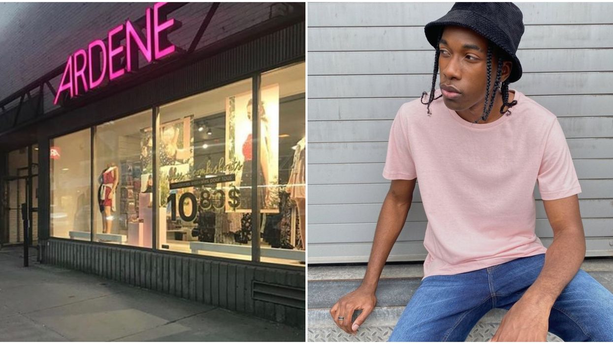 Ardène lance une nouvelle collection pour homme et offre jusqu'à 30% de rabais