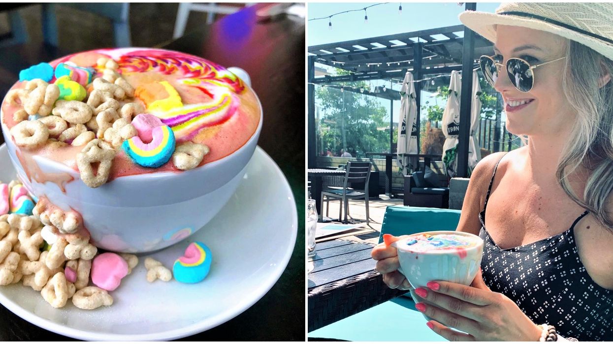 This Toronto Cafe's Cereal Lattes Will Have You Feeling Like A Kid Again