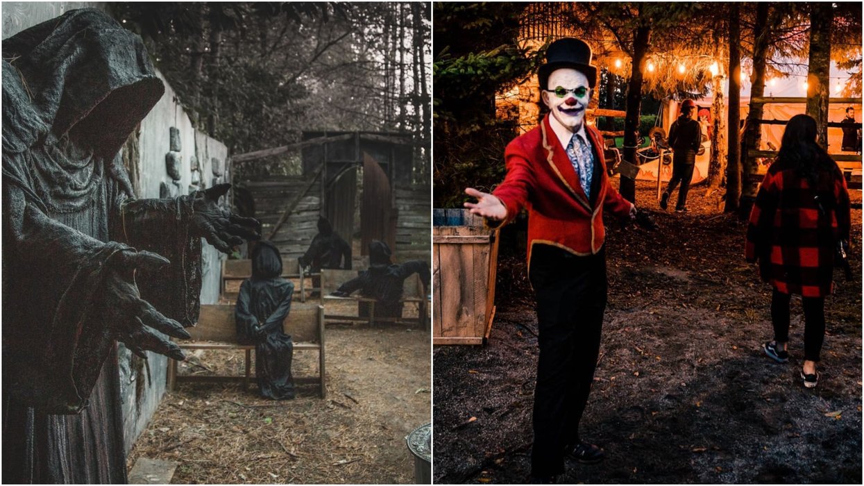 Fright Fest At Saunders Farm Is Back For 2020 The Motto Is We All Wear Masks Narcity