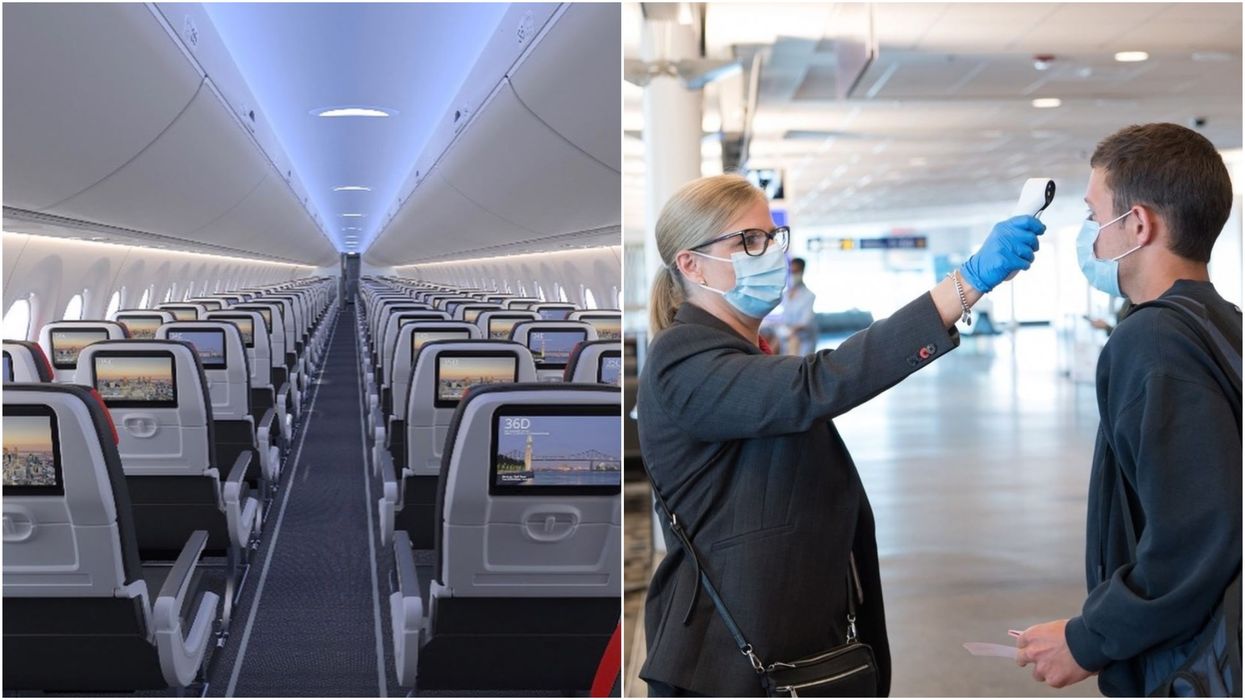 Almost 1000 Flights In Canada Have Had Passengers With COVID-19 On Board