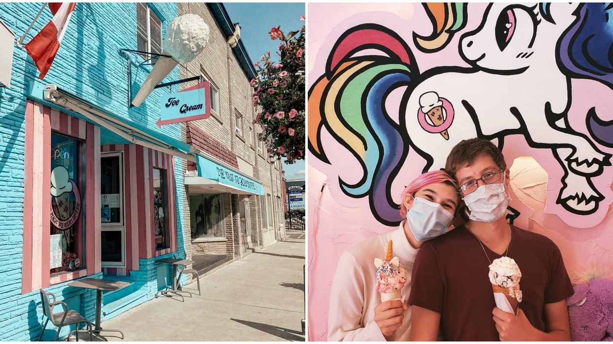 Your Summer In Ontario Is Incomplete Until You Try Unicorn Ice Cream