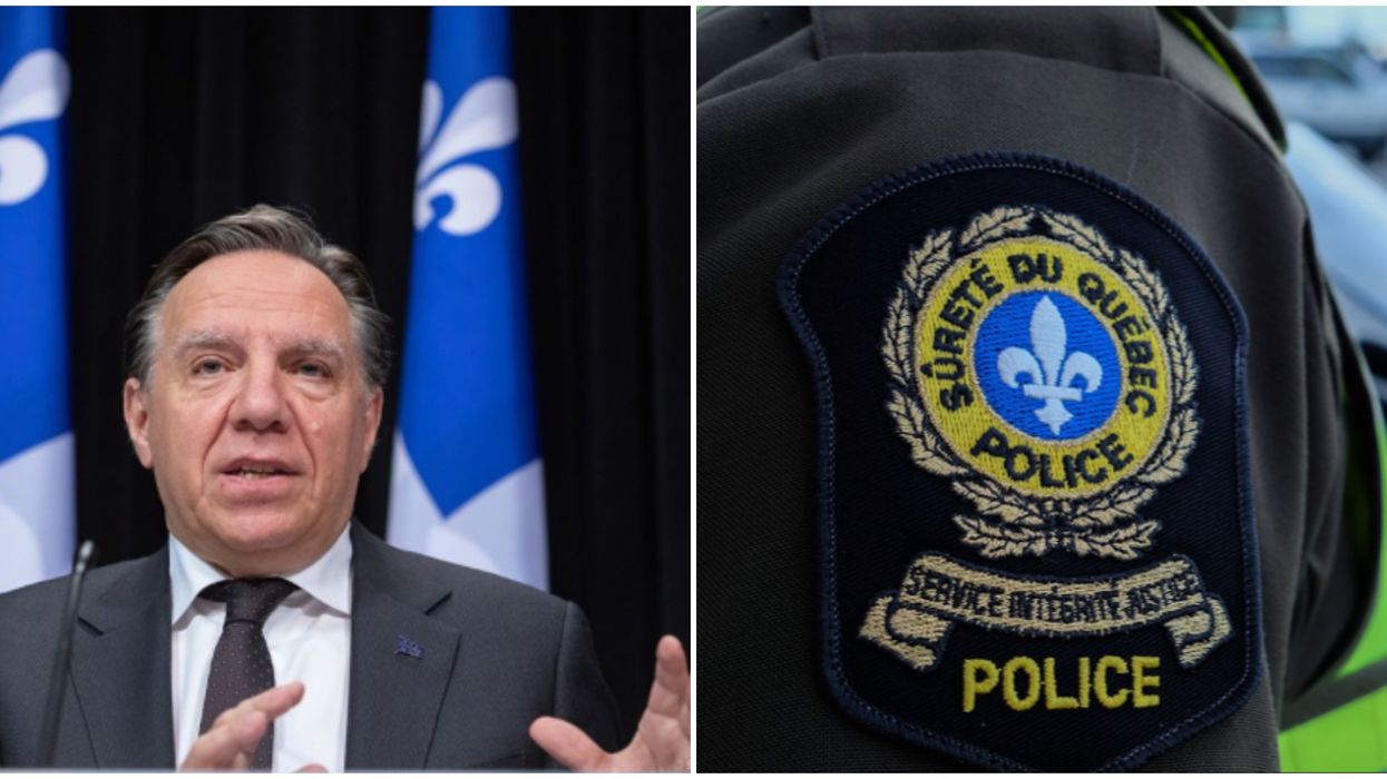 Menaces contre François Legault: Des hommes ont été rencontrés par la SQ